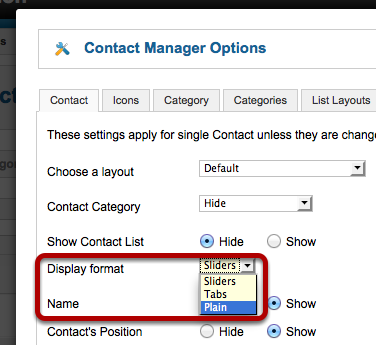 Create a Contact Form in Joomla 6